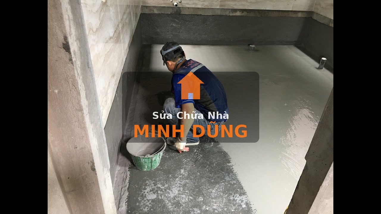 Chống thấm nhà vệ sinh chung cư