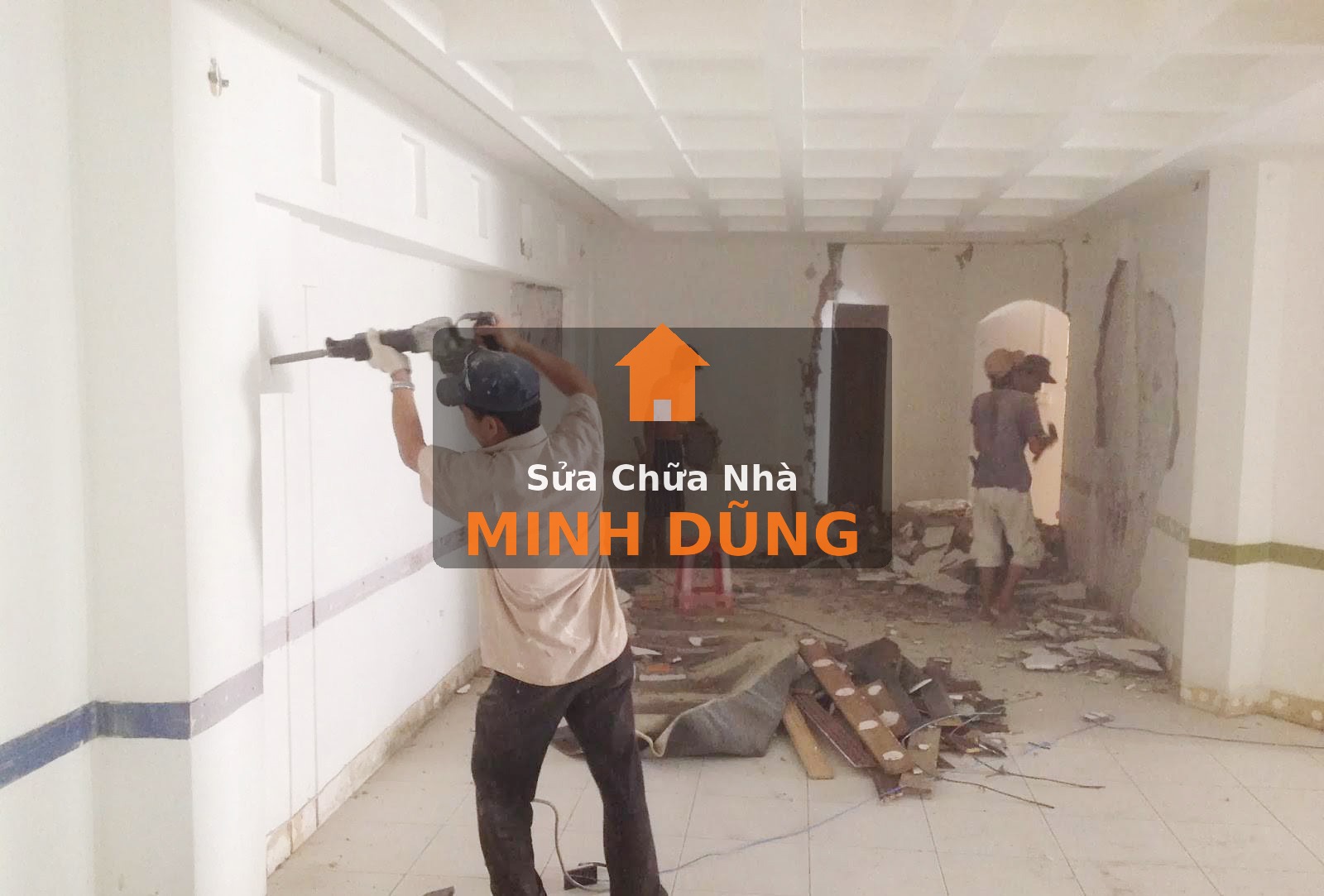 Thi công điện nước chung cư