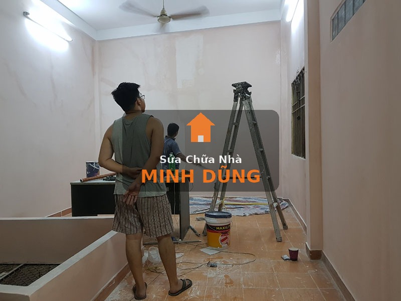 Sơn cải tạo căn hộ chung cư