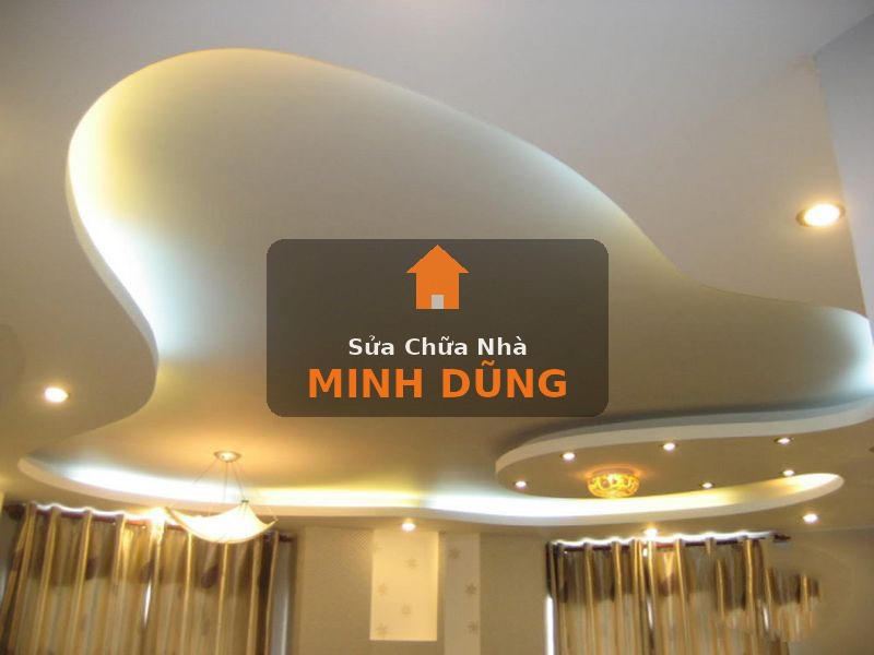 Trần thạch cao lát sàn chung cư